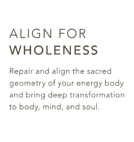 Align For Wholeness Healing Stone Pouch