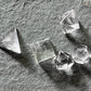Quartz Platonic Solids - 5 Sacred Elements