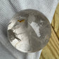 Brazilian Quartz with Iron Inclusion Sphere