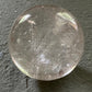 Brazilian Quartz with Iron Inclusion Sphere