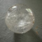 Brazilian Quartz with Iron Inclusion Sphere