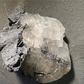Selenite on Hematite