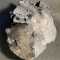 Selenite on Hematite