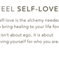 Self-Love Healing Stone Pouch