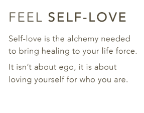 Self-Love Healing Stone Pouch
