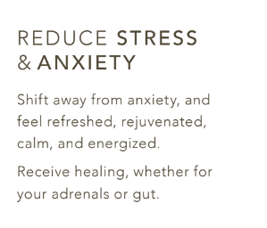 Reduce Stress & Find Calm Stone Pouch