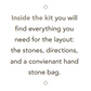 Self-Love Healing Stone Pouch